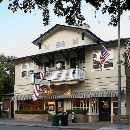Calistoga Inn Restaurant And Brewery Buitenkant foto