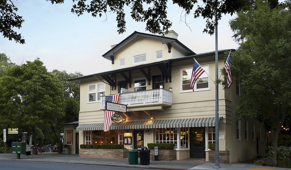 Calistoga Inn Restaurant And Brewery Buitenkant foto
