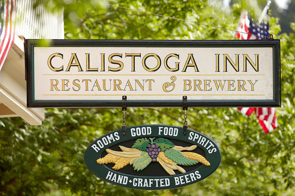 Calistoga Inn Restaurant And Brewery Buitenkant foto