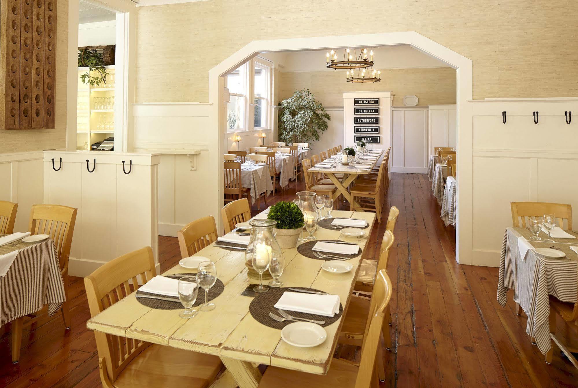 Calistoga Inn Restaurant And Brewery Buitenkant foto