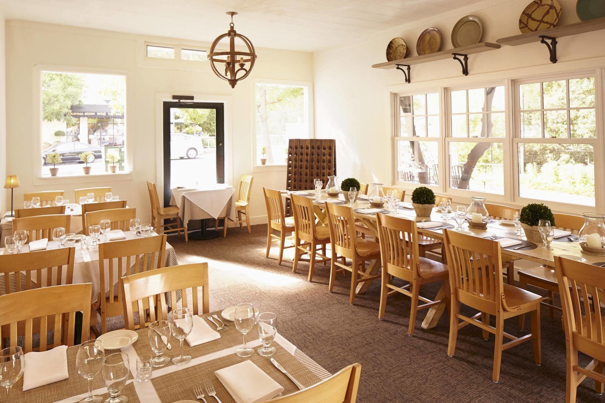 Calistoga Inn Restaurant And Brewery Buitenkant foto