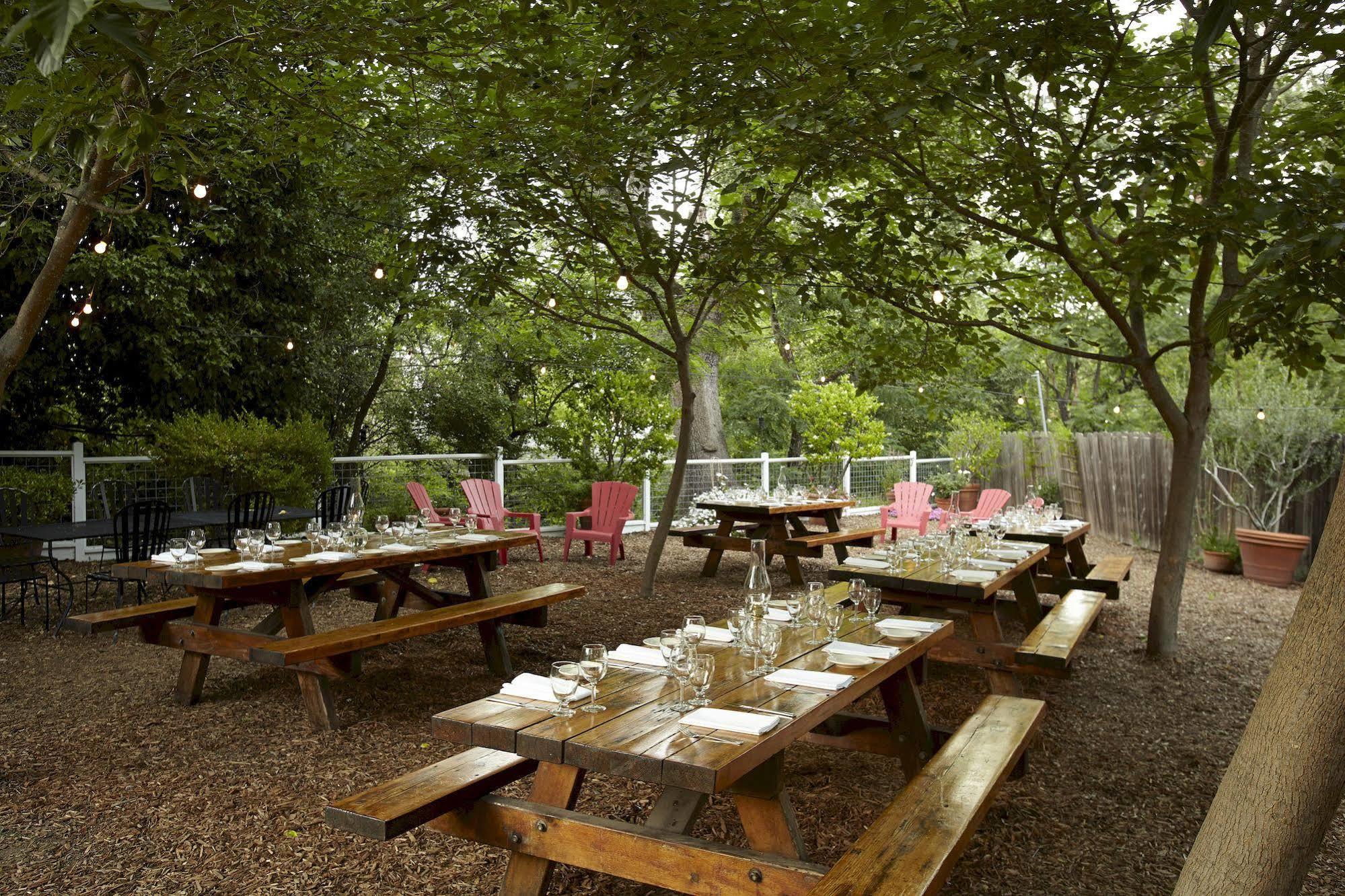 Calistoga Inn Restaurant And Brewery Buitenkant foto